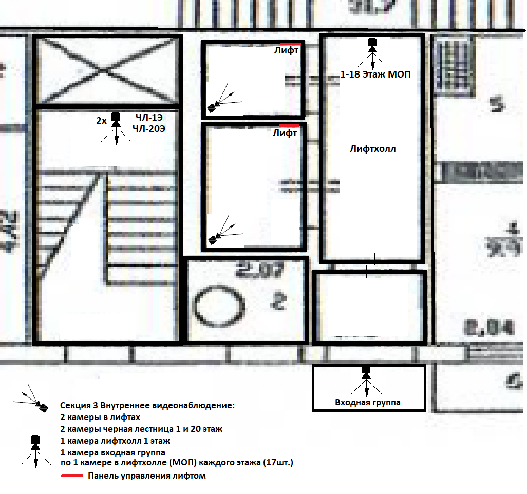 Схема секция 3